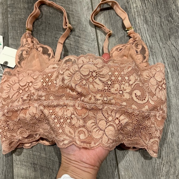 HAH Hot As Hell Pink Lace Bralette - Picture 11 of 16